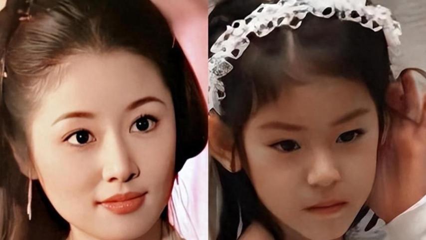 紫薇与白子画的女儿：有人赞其灵气，有人直言普通，审美从无统一答案