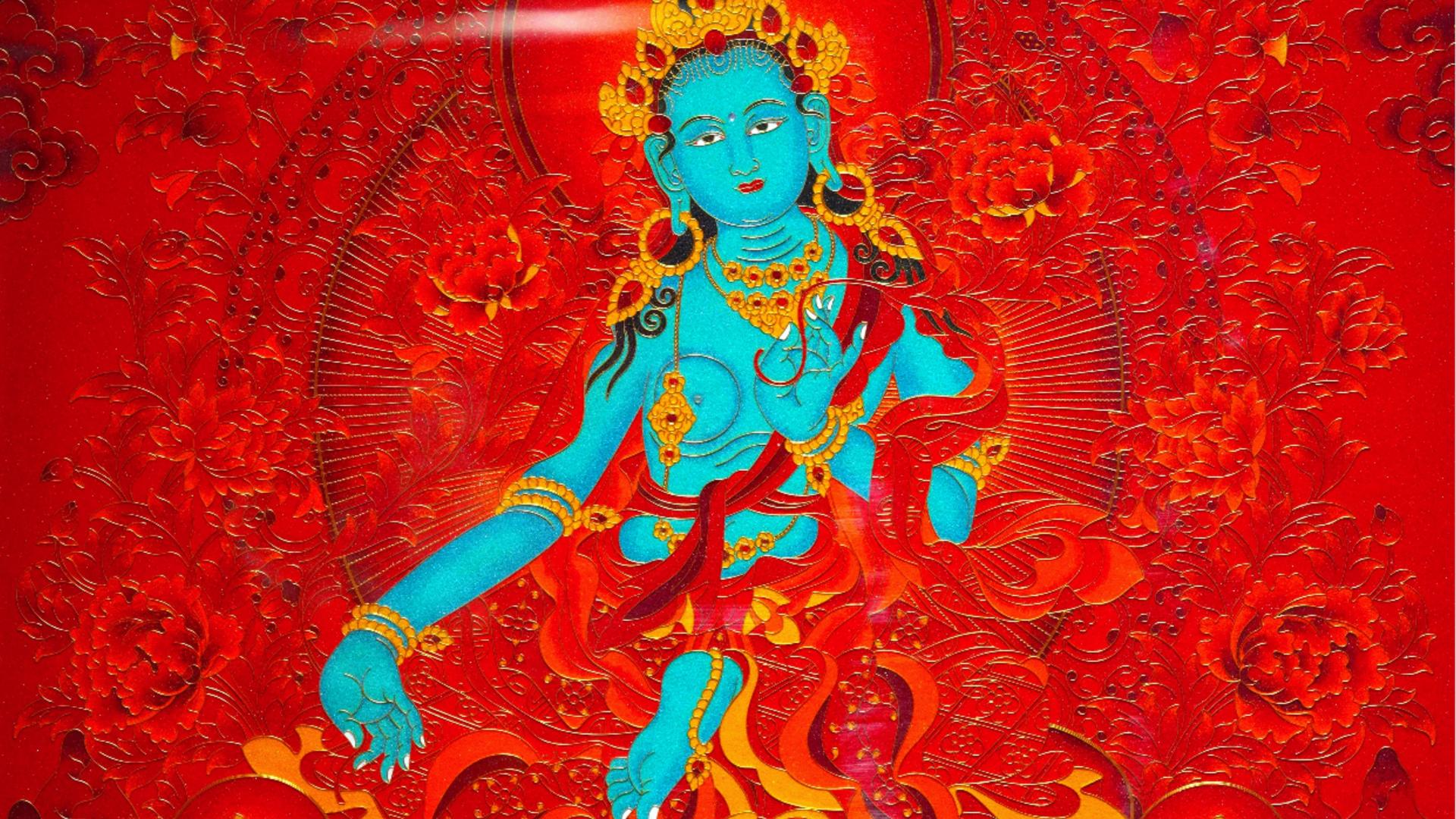 绿度母 一眼治愈所有烦忧！