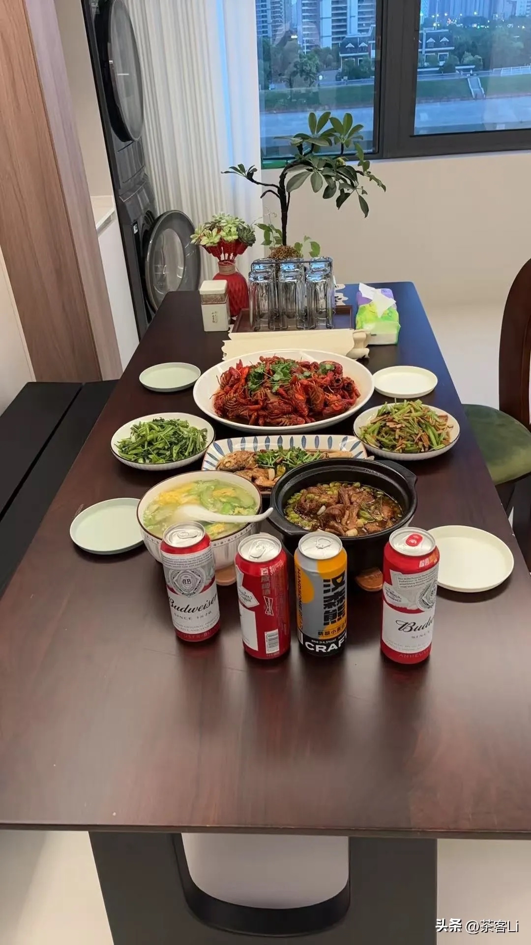 这几个菜属于什么条件的家庭
