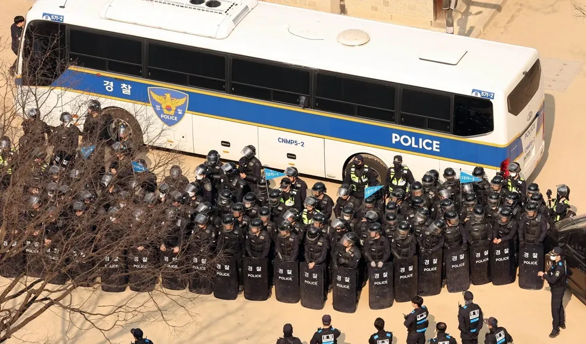 尹锡悦要被抓？韩国警方准备动真格了！











韩国前总统尹锡悦摊上