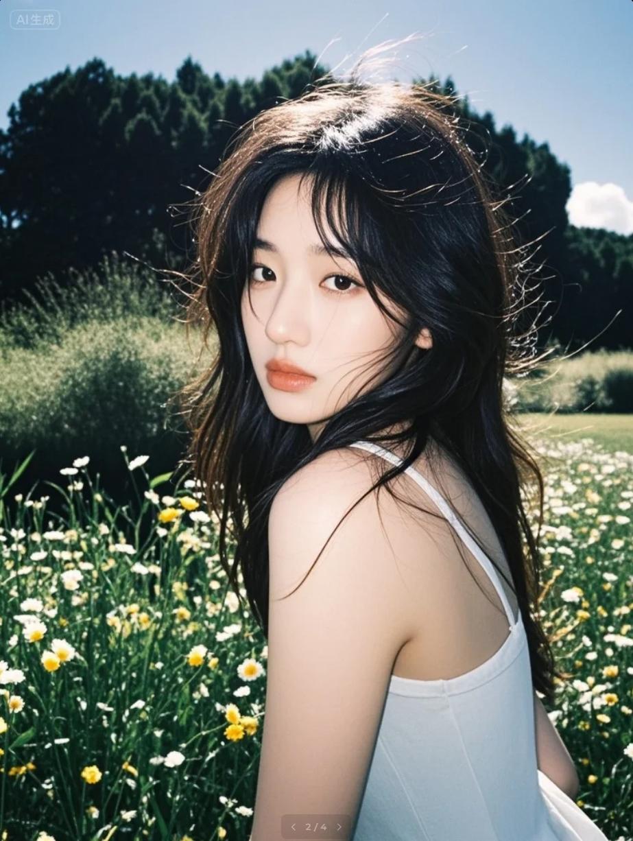  数一数，有多少只为你停驻在她肩头？