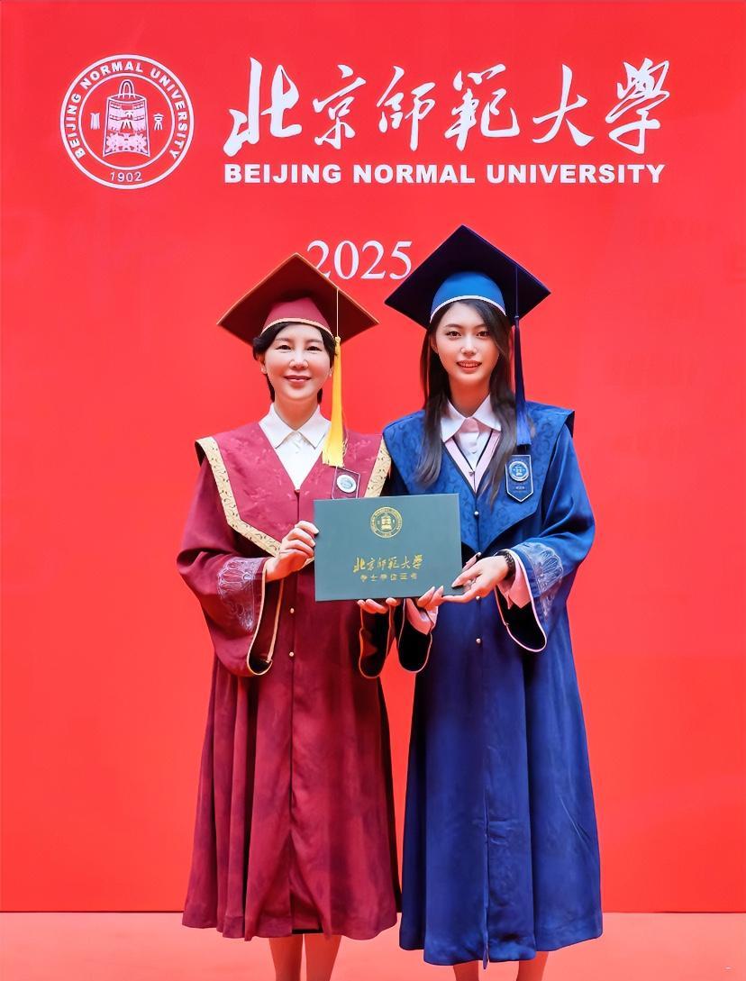 于校长是中国女性的标杆。