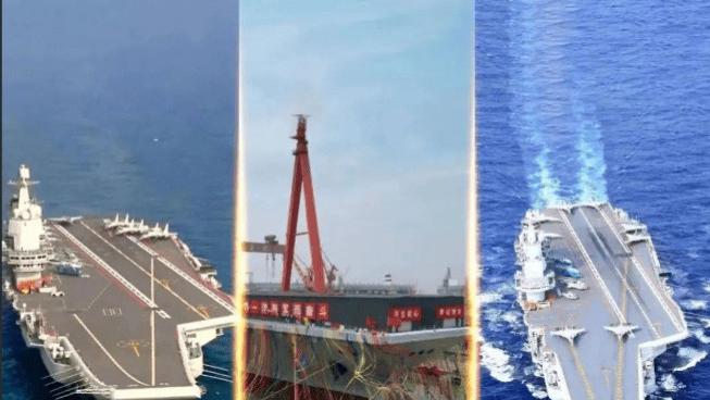 三航母，中国海军的深蓝底气