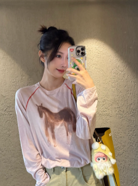 宣璐的开工自拍，看得出来什么吗？