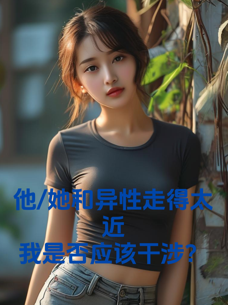 他/她和异性走得太近，我是否应该干涉？