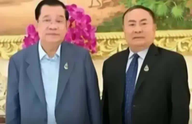 自从泰国警方逮捕了符国安，一向非常高调的洪森低调了很多，几乎不在媒体上说话了。
