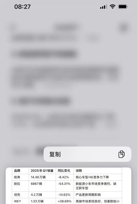 长城汽车在吉利和比亚迪以及新能源的挤压下，销量出现下滑，分析一下主要的原因：
