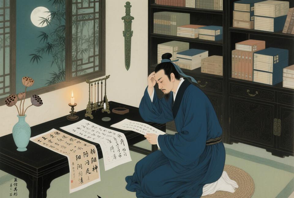 陈子昂倾慕王勃才情，仿文风后自叹弗如
在初唐的诗坛星河中，王勃与陈子昂宛如两颗耀