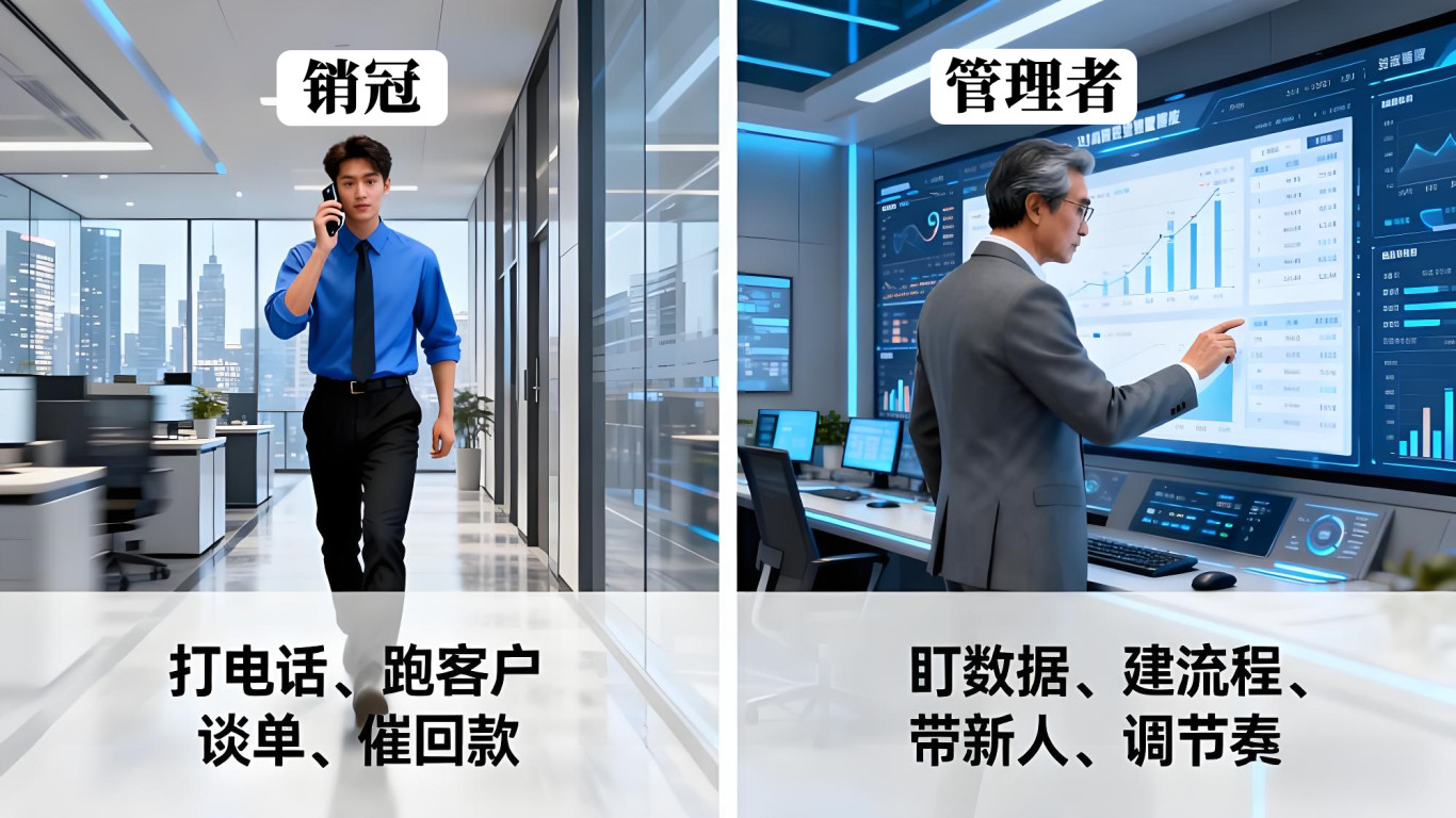 销冠、杠杆、黄金周：三法让你从卖货达人变为造冠之士