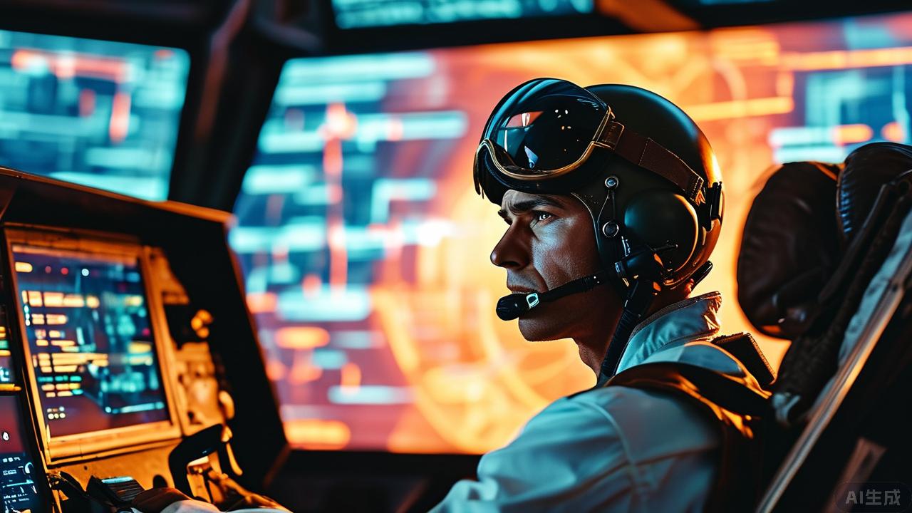 第六代战斗机：高科技革新下飞行员的生理与心理双重挑战