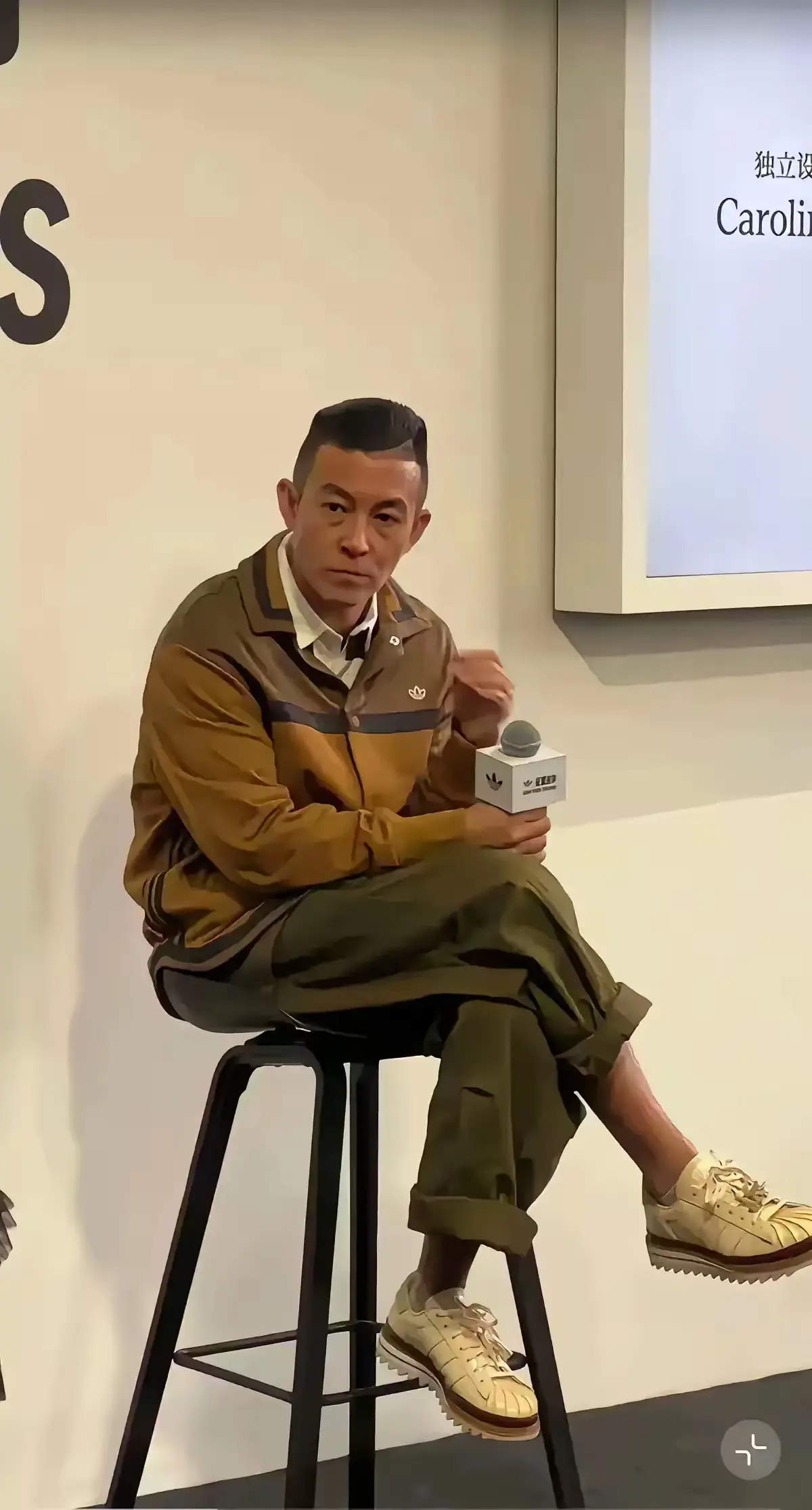曾经的男神，现在看着老了不少