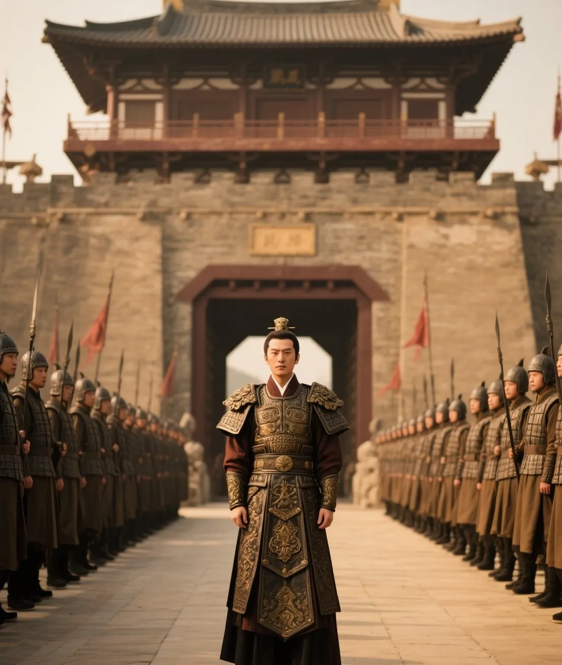 站在李建成的角度看，玄武门前自己这边也是形势大好。宗室势力里，除了李神通因争地被