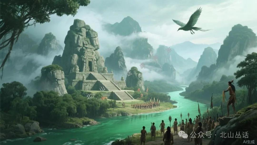 西王母之四：都庞岭寻西王母部落，鬼崽岭觅三青鸟影踪