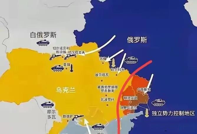 占领20%土地，俄罗斯为什么不敢停止进攻？
可以这么说，俄罗斯已经没有退路，只要