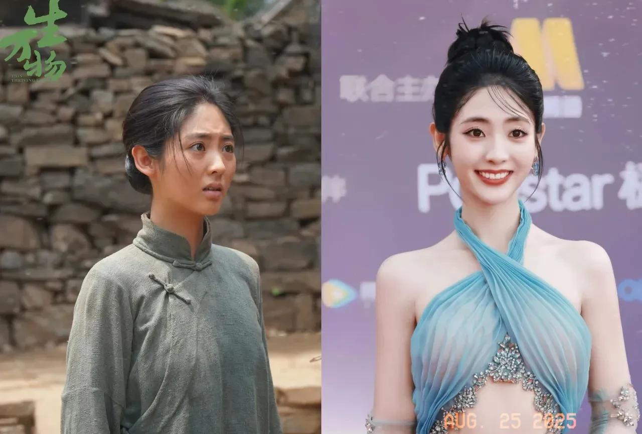 #邢菲发长文告别宁苏苏#
聊聊邢菲：为啥之前总差口气，
这次靠《生万物》宁苏苏才