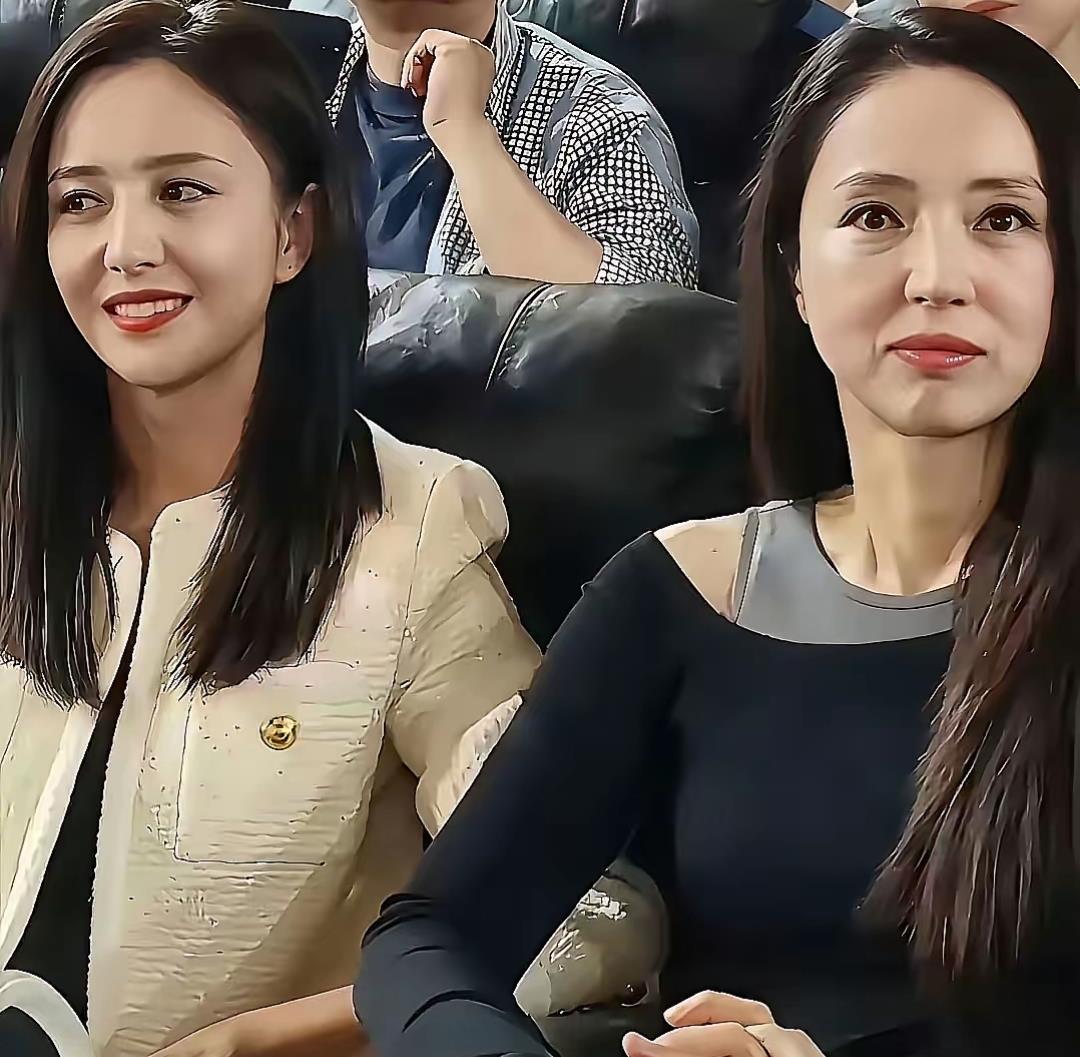 我想说，
我才发现原来董璇和佟亚丽一点都不像，明显佟亚丽比董璇漂亮很多，而且董璇