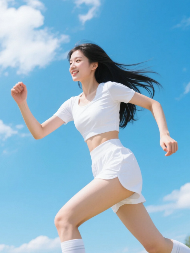 她的存在，让周围的人都成了背景板。