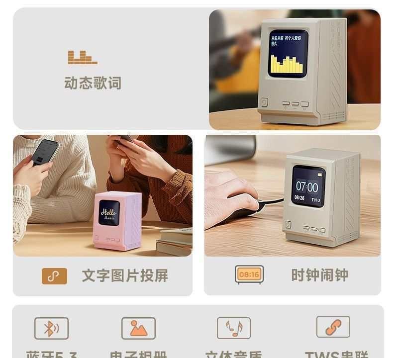 深夜福利 抽奖又来了
这次活动 咱们还是老规矩 打卡抽奖
奖品安排 两款带显示屏