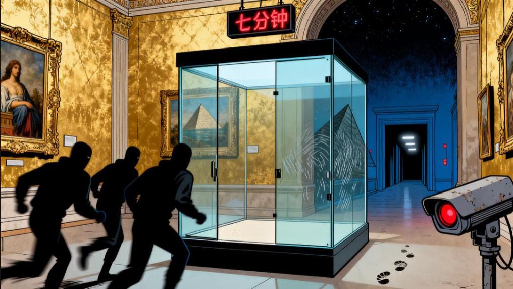 7分钟的认知鸿沟：为什么说卢浮宫的安防还停在20年前？