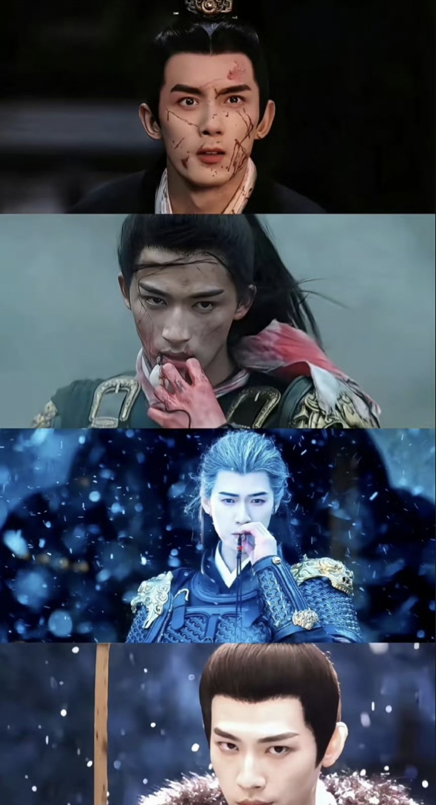 这四部剧真是把古装剧的魂儿都演活了！《星汉灿烂》里程少商那股子不服输的劲儿，《墨