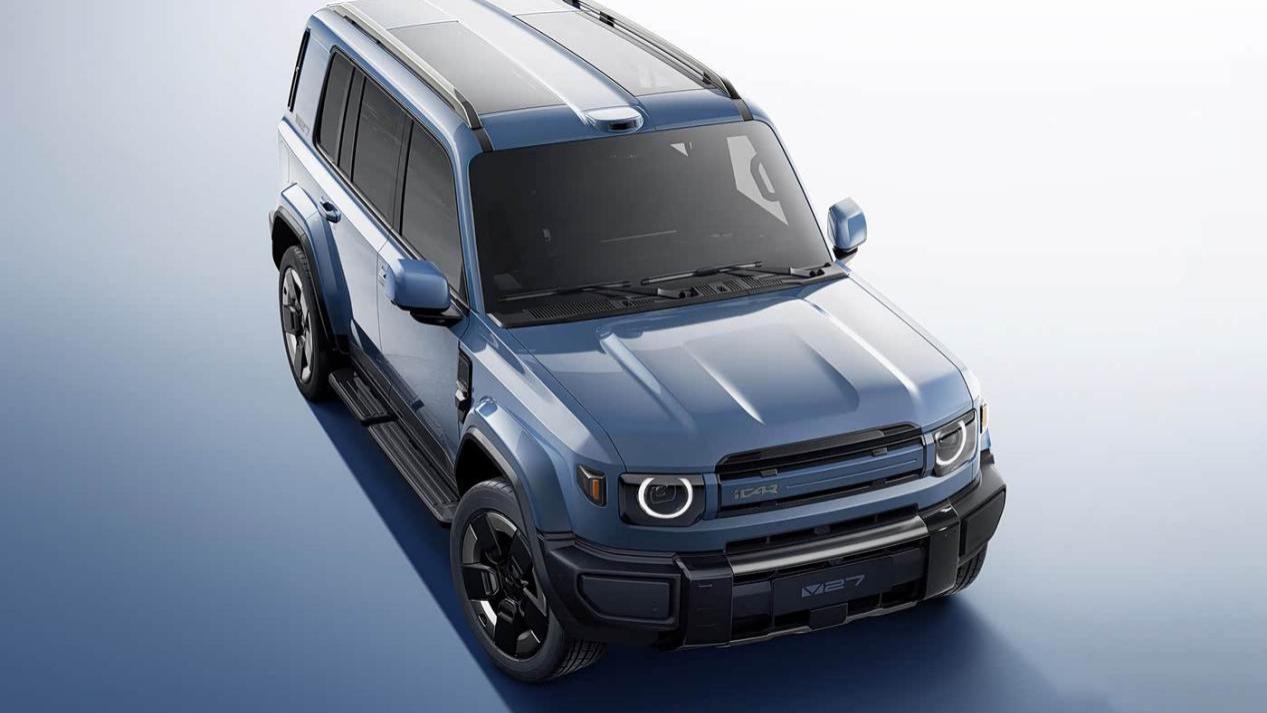 iCAR V27广州车展首发，“平民卫士”来了？