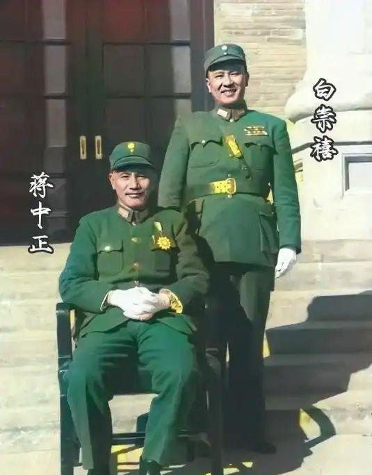 1949年，“小诸葛”白崇禧向蒋介石献策：反正打不过解放军，不如集中全部兵力，南