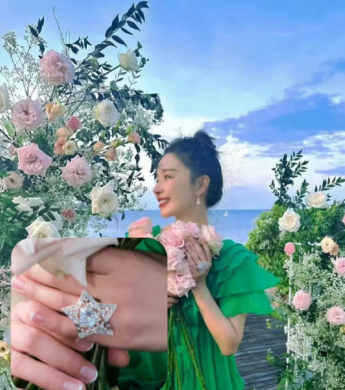 阚清子神秘老公身份成谜