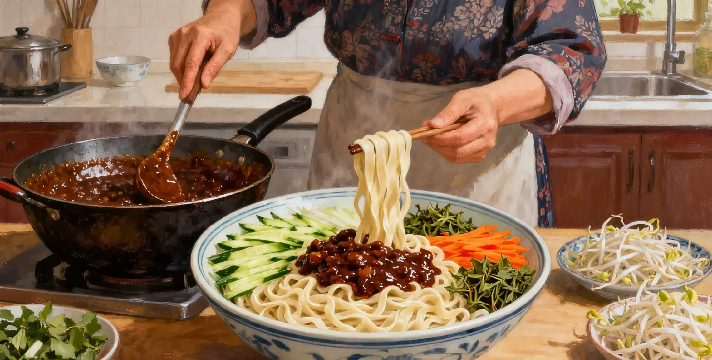 老北京炸酱面：烟火里的传承