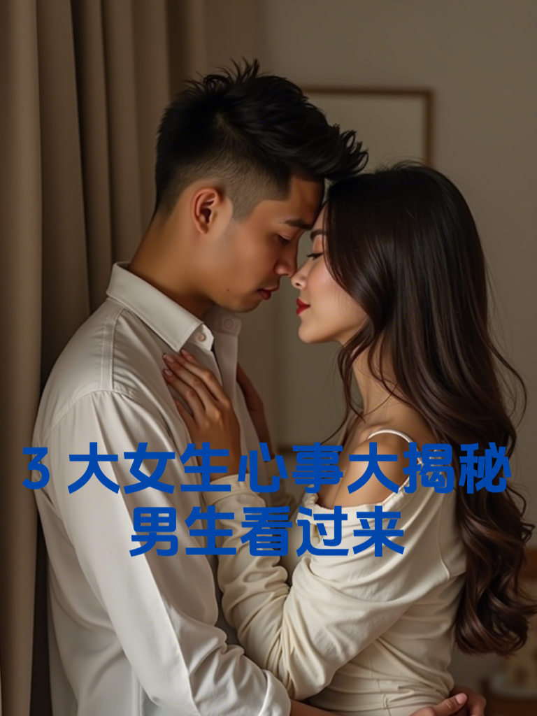 3大女生心事大揭秘：男生看过来