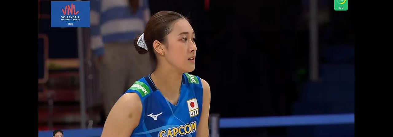 不得不承认日本女排真的越来越强大了，尤其主攻手石川真佑，昨天看了日本与土耳其的比