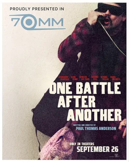    已经在计划着二刷了《一战再战》，质量非常好，既是一部惊险刺激的动作犯罪片，