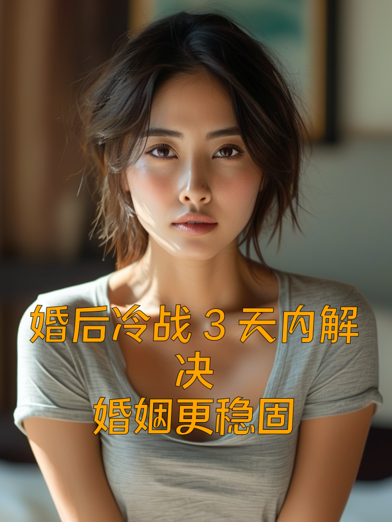 婚后冷战3天内解决，婚姻更稳固