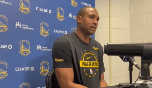 NBA常规赛，勇士125-120战胜马刺。赛后，艾尔-霍福德接受媒体采访时谈到了