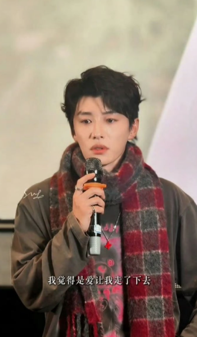 惊!代旭曾想转行!心疼他的哭哭脸