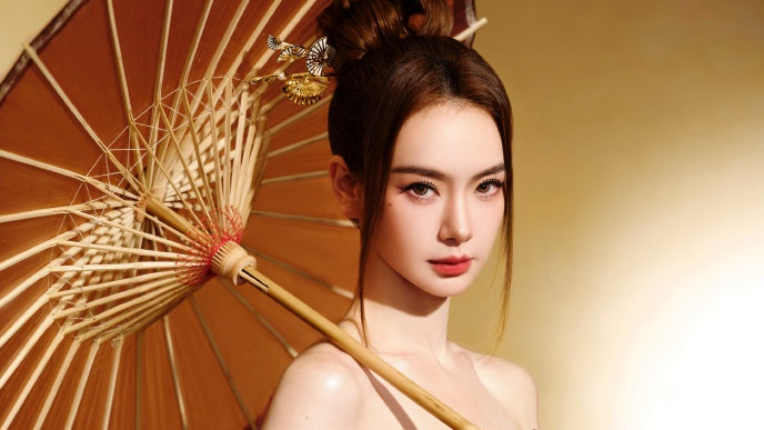 啊  啊  啊  ~  戚薇这也太好看了吧