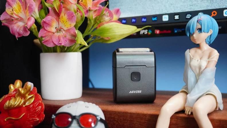 身形基础性能不基础！未野往复式迷你剃须刀测评：23000转媲美千元机