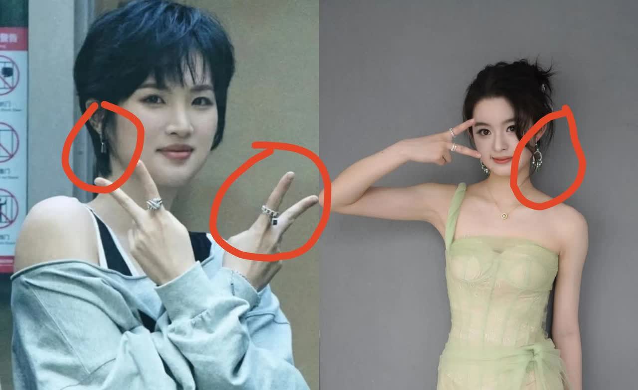 姚安娜最近狂喜！
她一定特别感谢某董姓小姐，还有黄姓小姐，如果不是因为她们，她