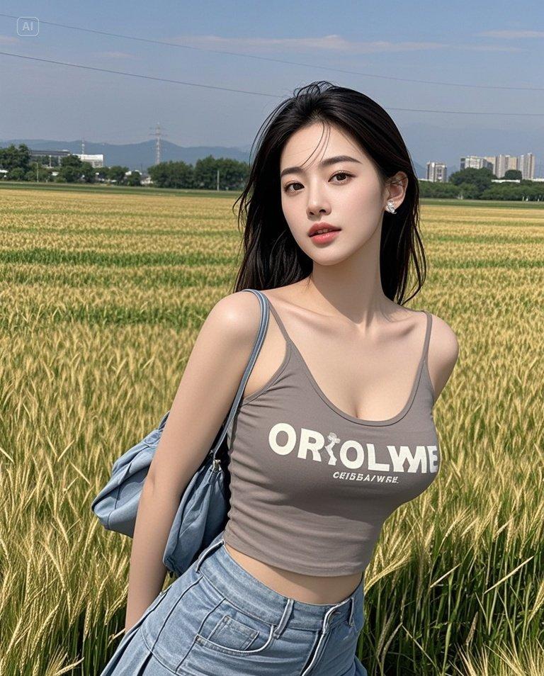 她的存在感，简直让人无法忽视