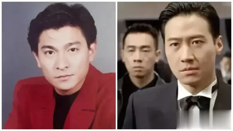 四大天王黎明最帅？跟刘德华一比，差距就明显了