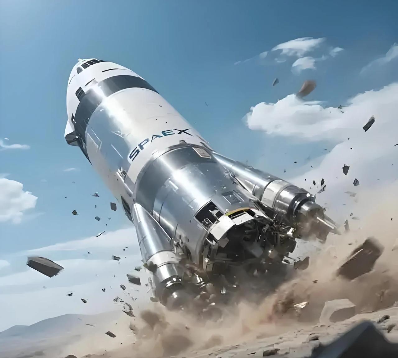 星舰发射第九次失败，全世界看笑话的多，殊不知这个原因。
当地时间5月27日，Sp