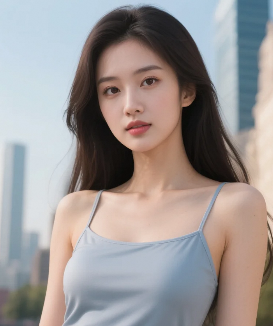 发梢扬花香，步步皆风景。