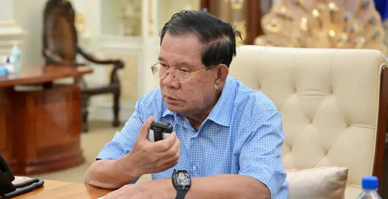 洪森确实赌错了，要负全责，洪森要泰国换总理，但是泰国新任代理总理刚刚上任，就对柬