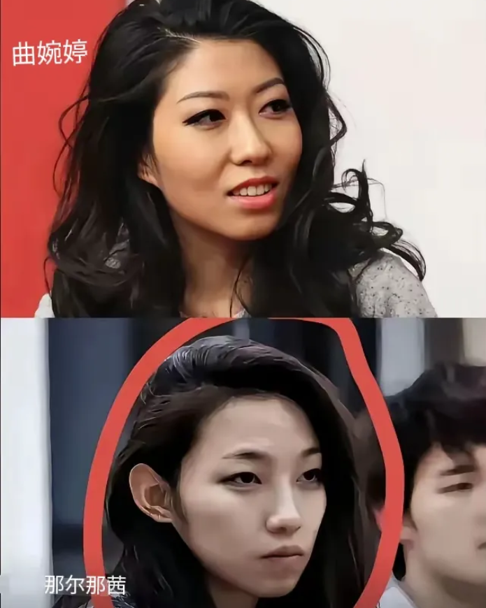 突然发现这两人长相竟一模一样，连经历也差不多，估计这个面相要火了，婷茜脸。

二