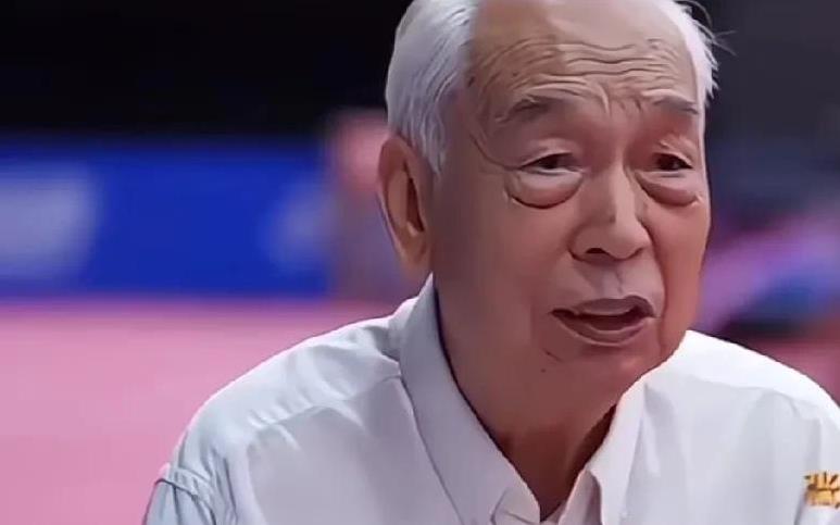“体育工作杰出贡献者”国家荣誉称号获得者张燮林说:乒乓球提到高度来说就是人品，赢