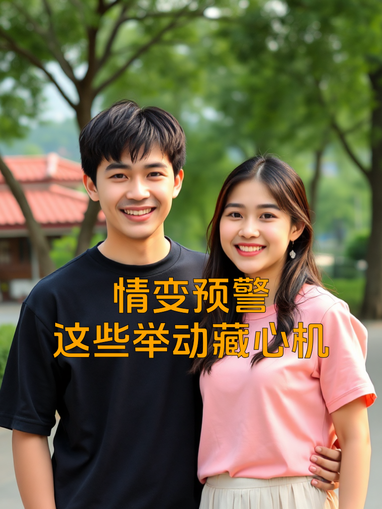 情变预警，这些举动藏心机