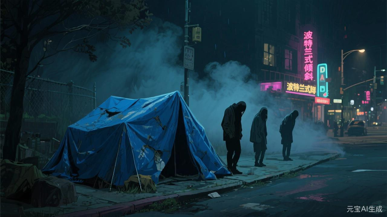 从“玫瑰之城”到“丧尸之地”，波特兰这五年经历了什么？