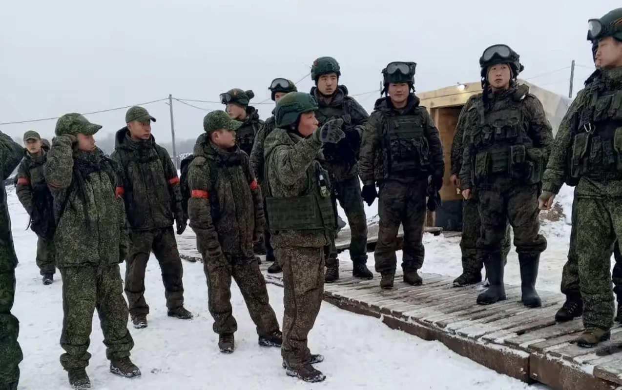 朝鲜士兵在俄乌伤亡惨重











天呐！不敢相信，朝鲜士兵在俄乌战场