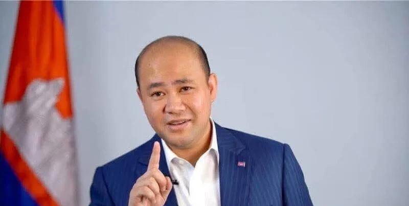 柬埔寨副总理兼公共事务部部长洪玛尼强烈谴责泰国军方在奥多棉芷省大塔蒙寺对柬埔寨士