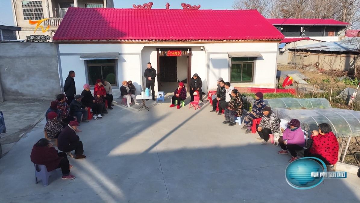 【四中全会精神在基层】阜阳阜南田间地头讲政策 全会精神入民心