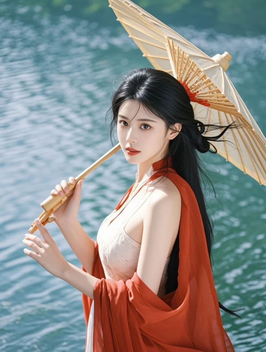 她的笑容治愈了一整天的疲惫